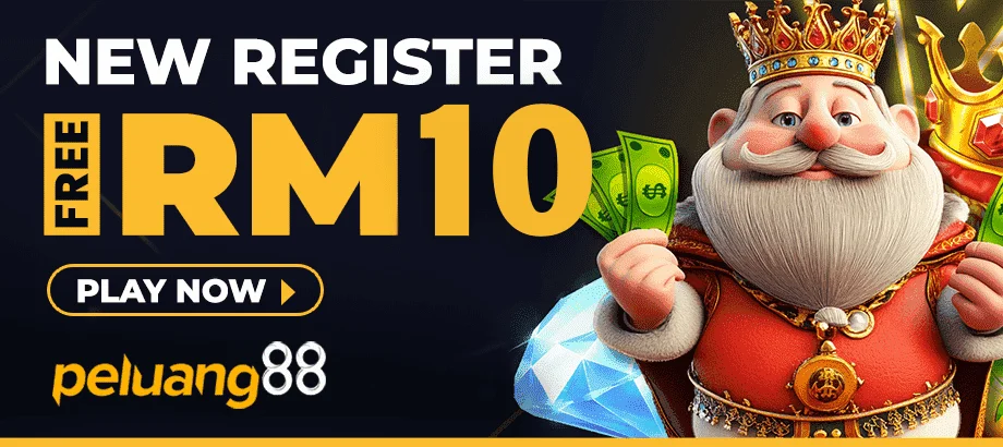 New Register Free Credit RM10