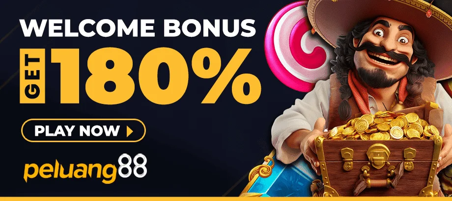 180% Welcome Bonus